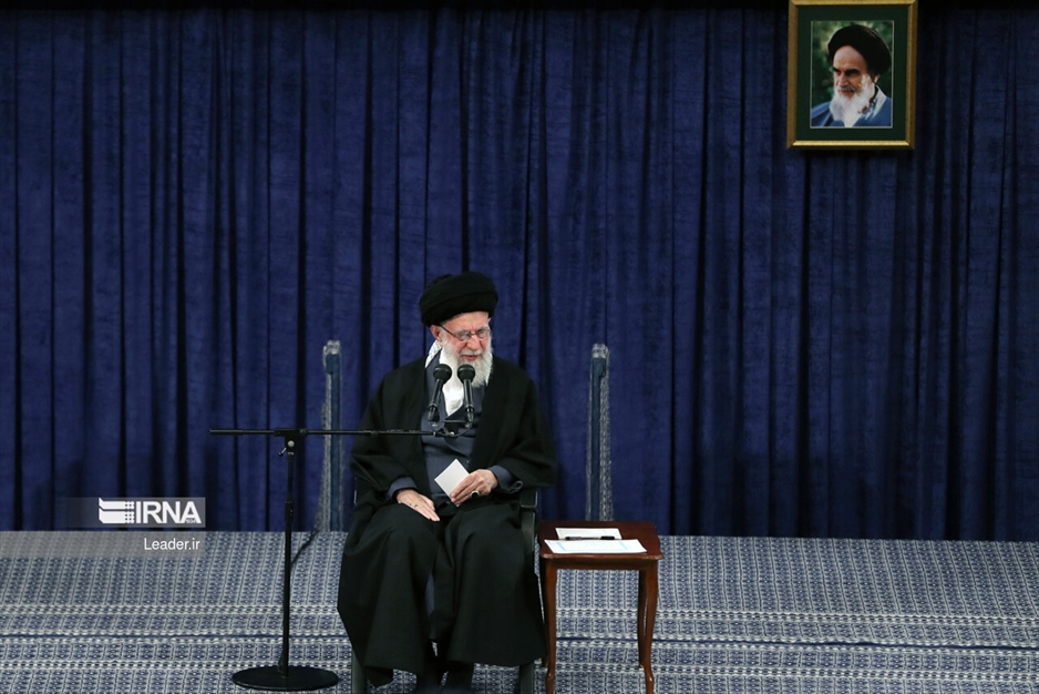 دیدار جمعی از فرماندهان نیروی هوایی ارتش با رهبر انقلاب