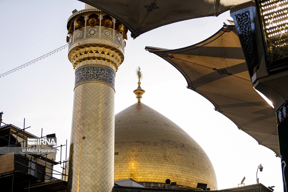 حرم امام علی(علیه‌السلام) در آستانه اعیاد شعبانیه