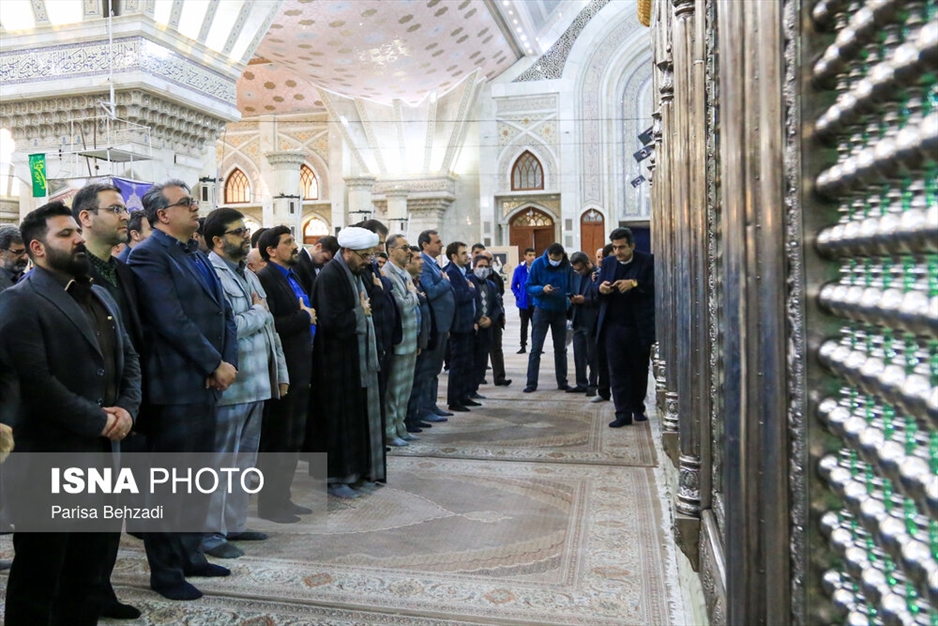 گردهمایی خادمان مراکز ارتباطات مردمی قوای سه‌گانه