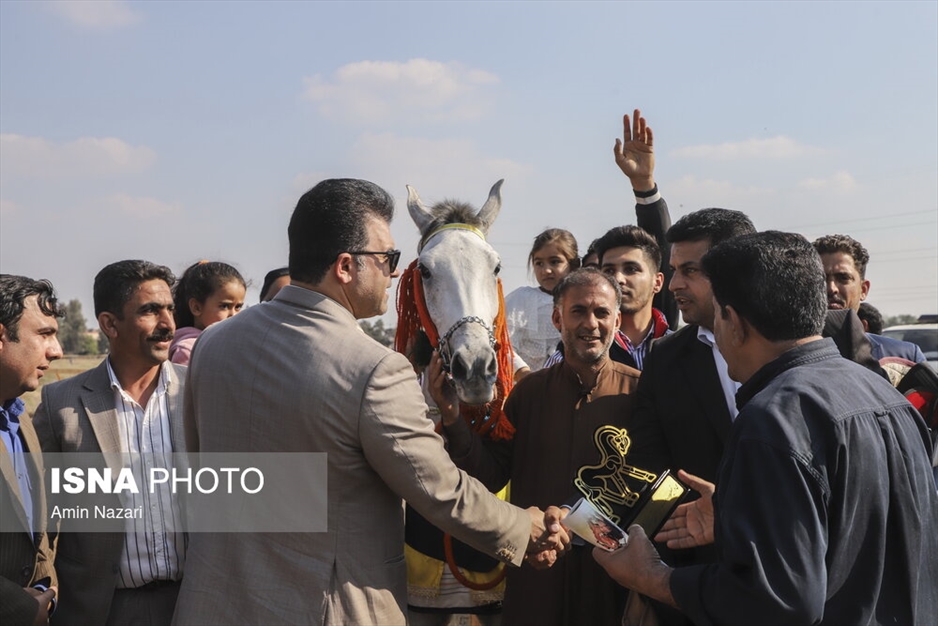 هفته اول مسابقات کورس اسبدوانی کشور در اهواز