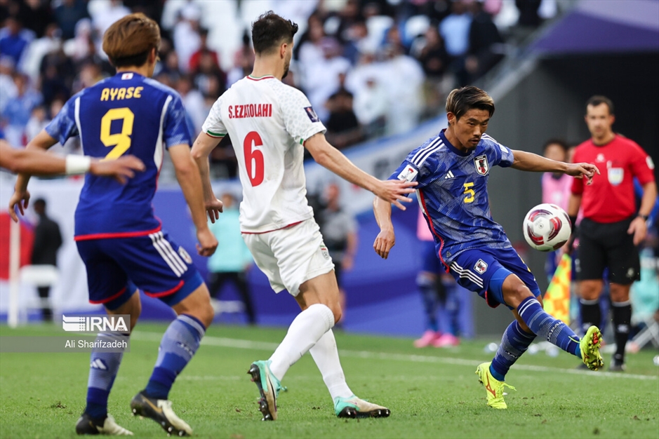 جام ملت های آسیا- ایران و ژاپن