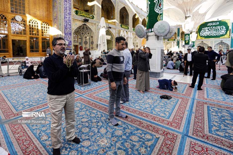 حرم امام علی(علیه‌السلام) در آستانه اعیاد شعبانیه