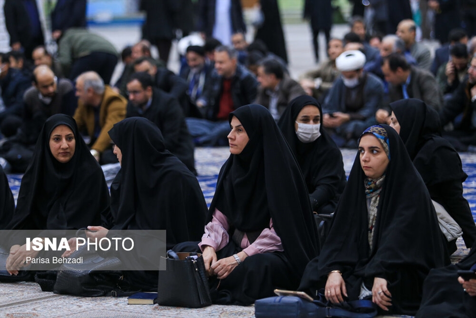 مراسم تجدید میثاق دانشگاهیان با امام راحل