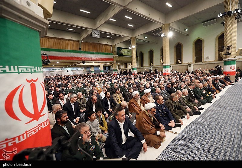  دیدار مسئولان نظام و سفرای کشورهای اسلامی با رهبر معظم انقلاب 