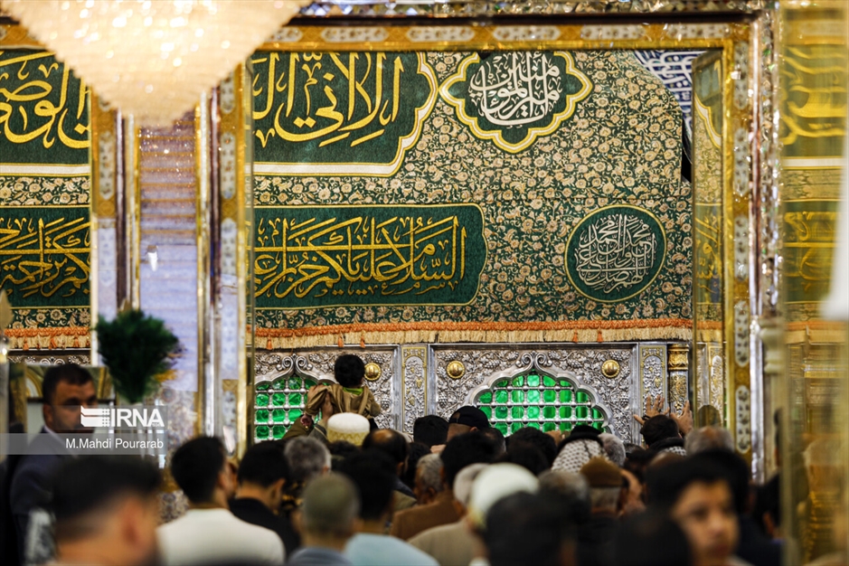 حرم امام علی(علیه‌السلام) در آستانه اعیاد شعبانیه