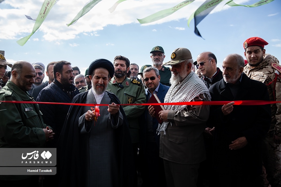 آیین کاشت ۲۴۰۰۰ نهال به یاد شهدا