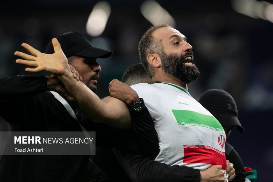 دیدار تیم‌های ایران و امارات