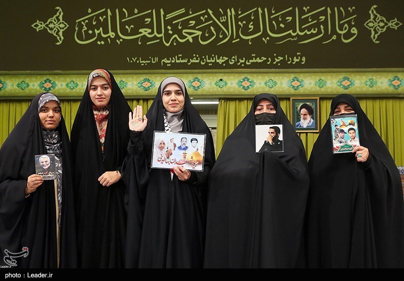  دیدار مسئولان نظام و سفرای کشورهای اسلامی با رهبر معظم انقلاب 