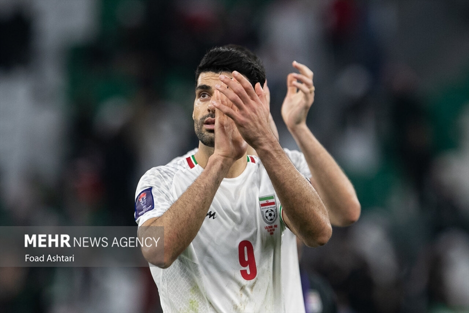 دیدار تیم‌های ایران و امارات