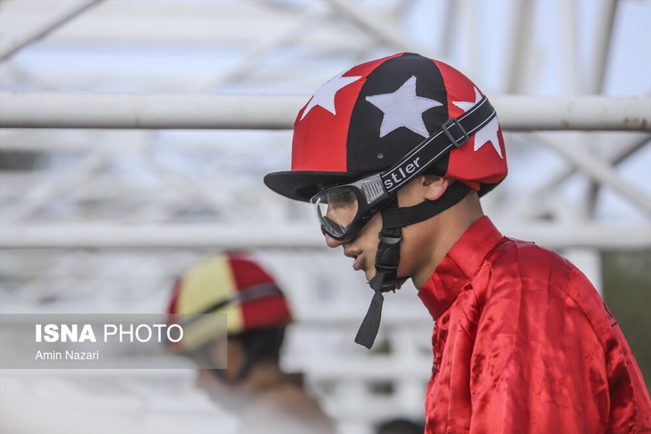 هفته اول مسابقات کورس اسبدوانی کشور در اهواز