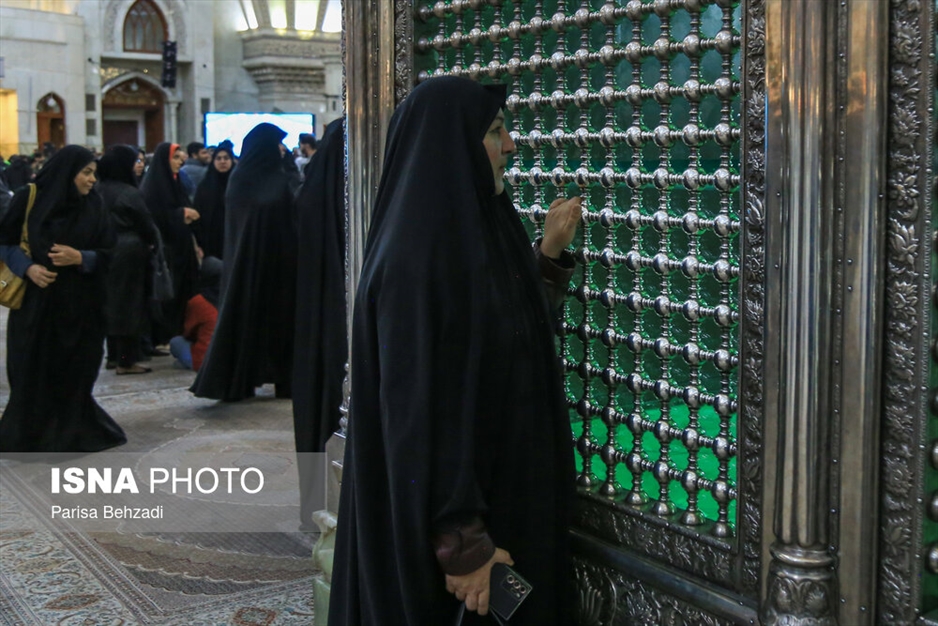 مراسم تجدید میثاق دانشگاهیان با امام راحل