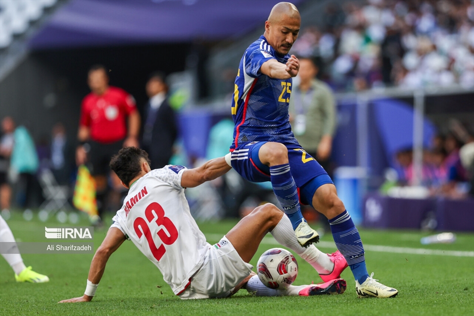 جام ملت های آسیا- ایران و ژاپن