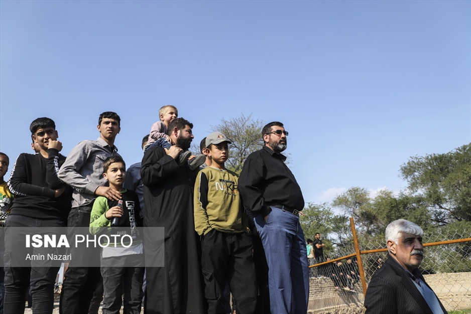 هفته اول مسابقات کورس اسبدوانی کشور در اهواز