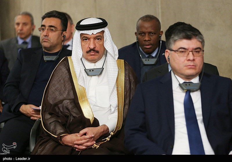  دیدار مسئولان نظام و سفرای کشورهای اسلامی با رهبر معظم انقلاب 