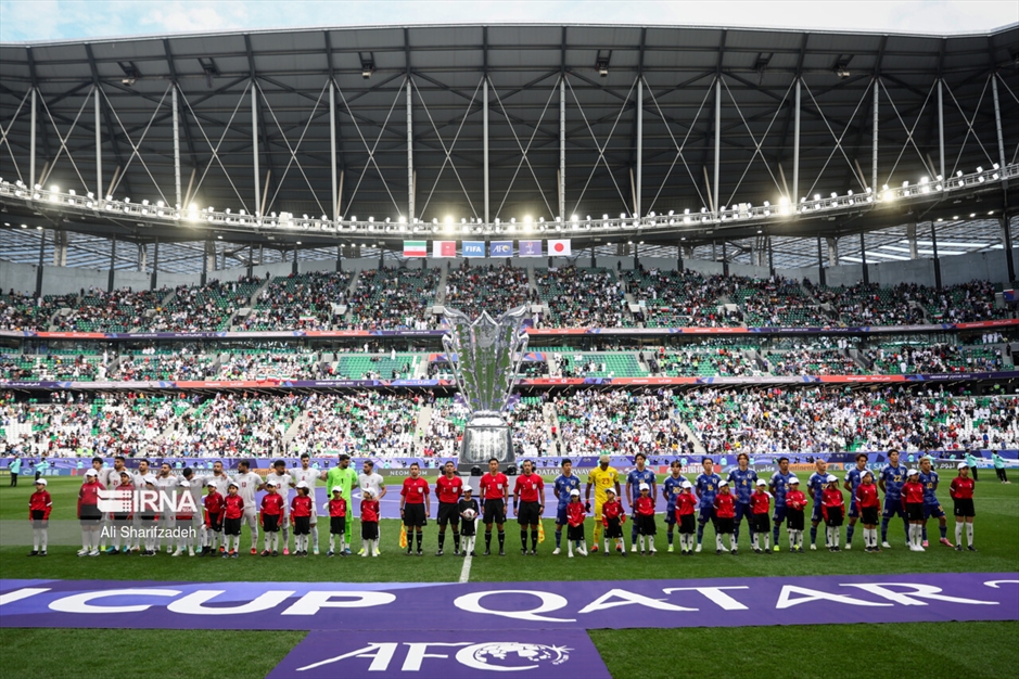 جام ملت های آسیا- ایران و ژاپن