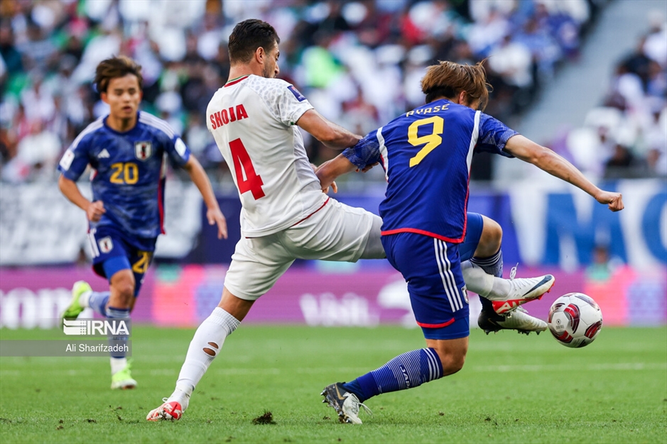 جام ملت های آسیا- ایران و ژاپن