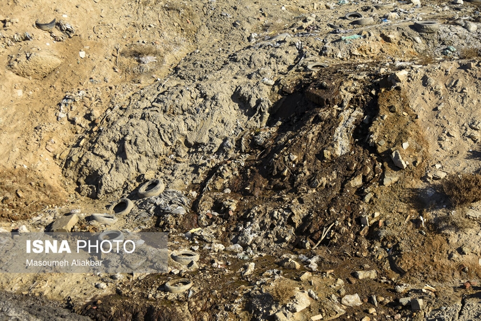 سایت دفع پسماند حلقه دره