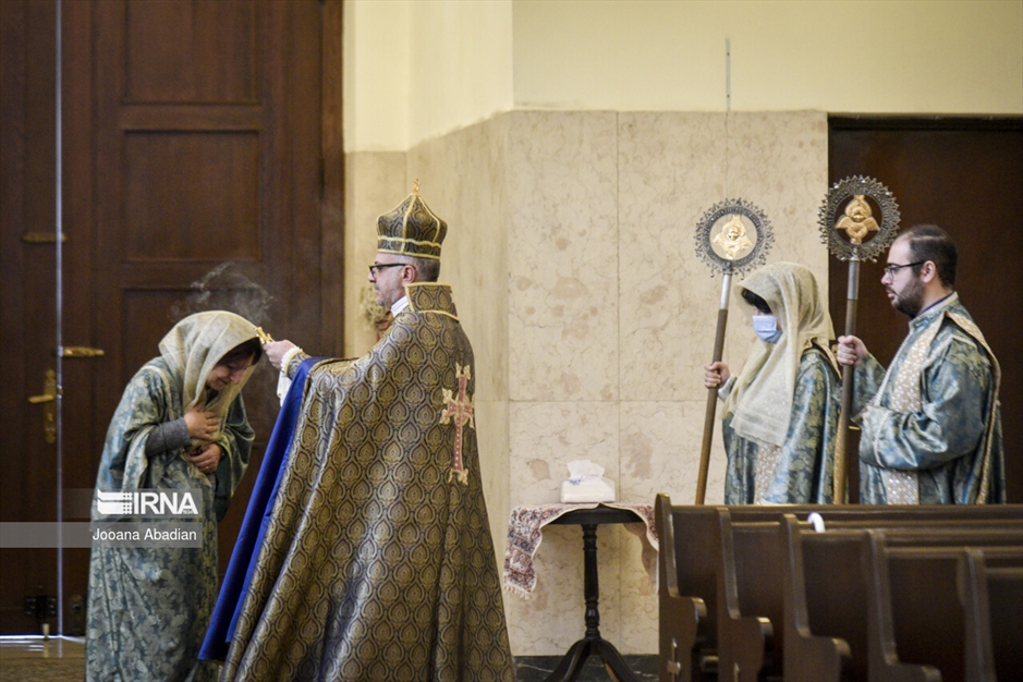 مراسم روز سرکیس مقدس