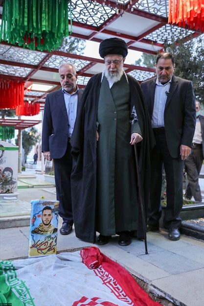 حضور در مرقد مطهر امام راحل و گلزار شهدای بهشت زهرا