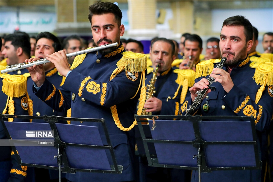 دیدار جمعی از فرماندهان نیروی هوایی ارتش با رهبر انقلاب