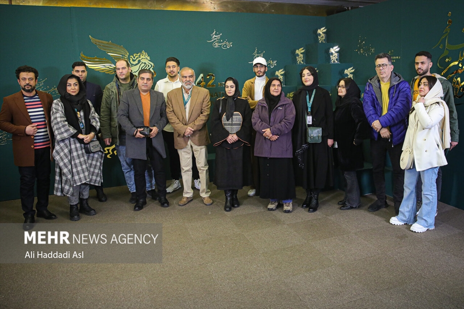 چهارمین روز چهل و دومین جشنواره فیلم فجر