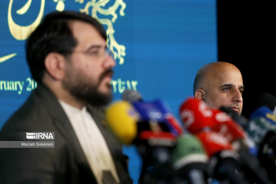 نشست خبری چهل و دومین جشنواره فیلم فجر