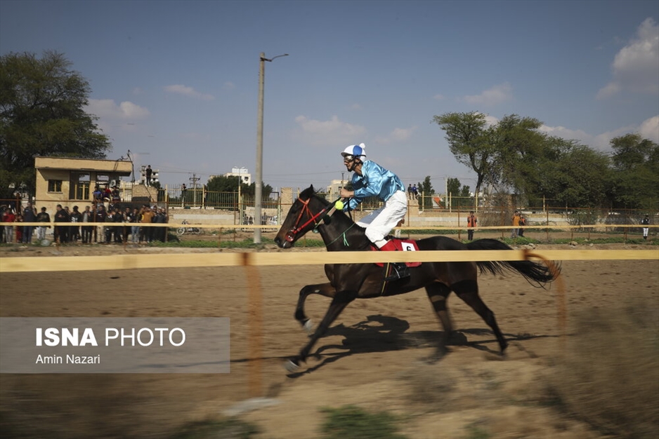 هفته اول مسابقات کورس اسبدوانی کشور در اهواز