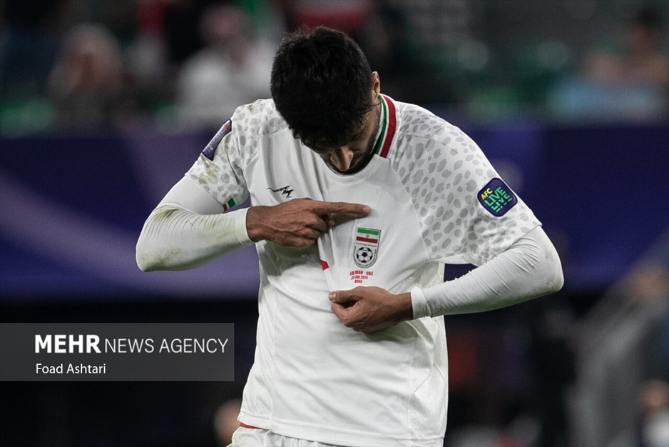 دیدار تیم‌های ایران و امارات