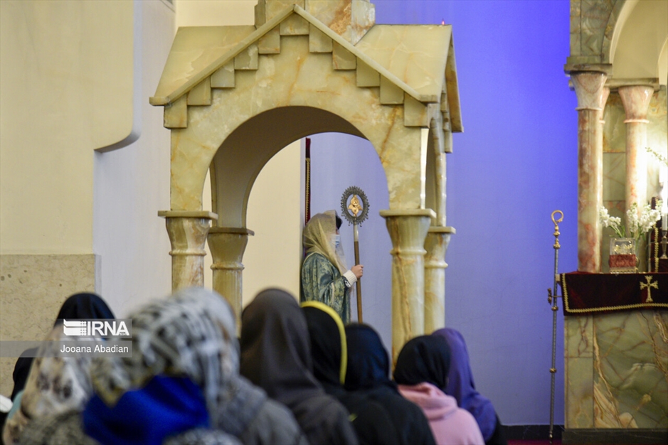 مراسم روز سرکیس مقدس