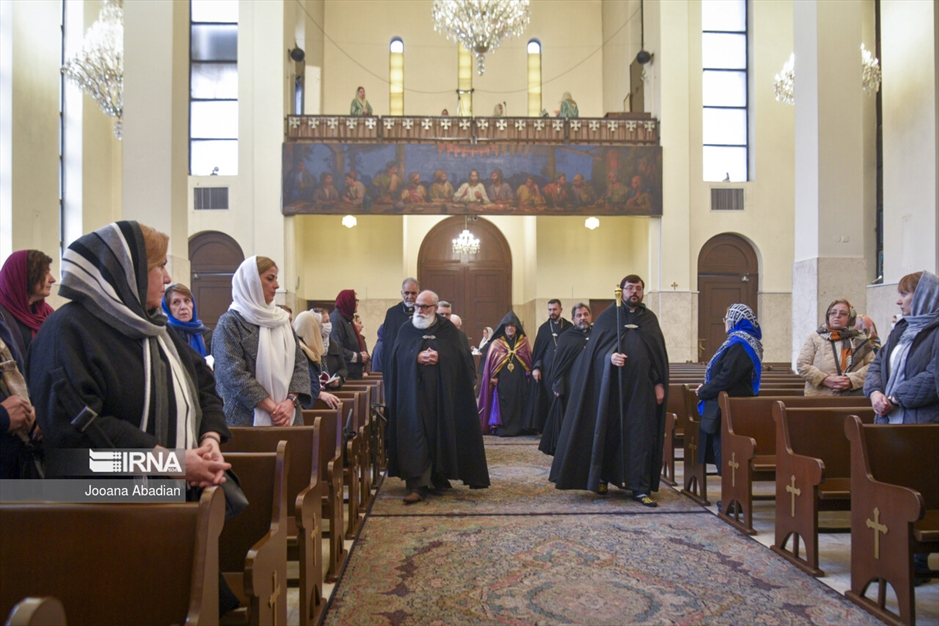 مراسم روز سرکیس مقدس