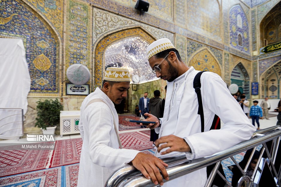 حرم امام علی(علیه‌السلام) در آستانه اعیاد شعبانیه