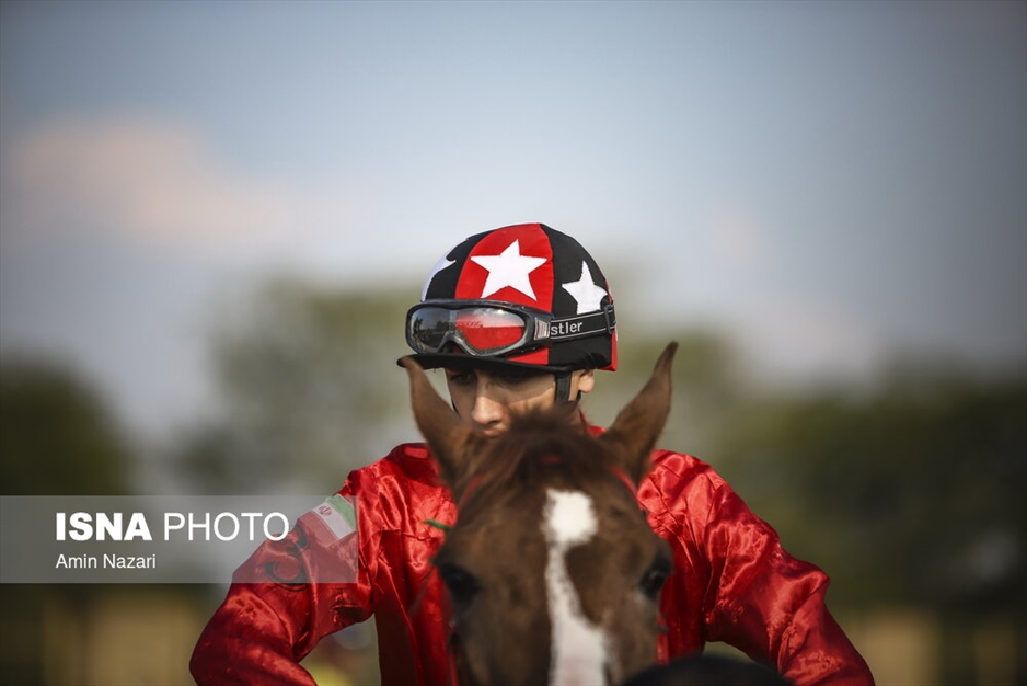 هفته اول مسابقات کورس اسبدوانی کشور در اهواز