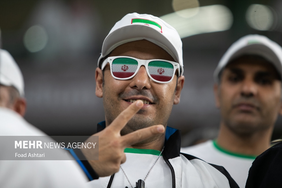 دیدار تیم‌های ایران و امارات