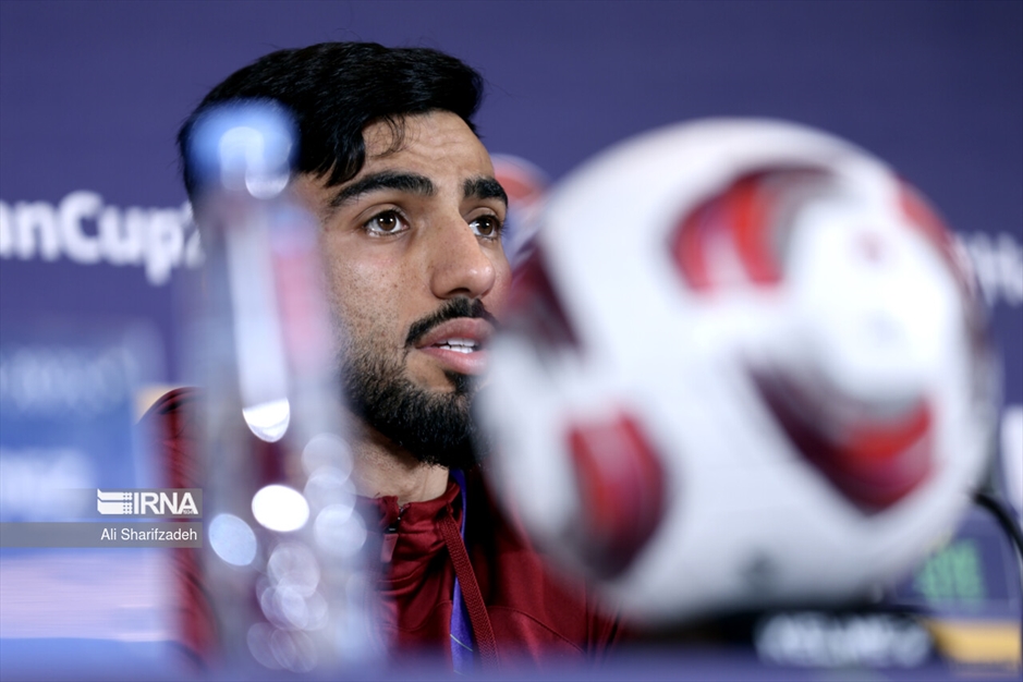 نشست خبری سرمربیان تیم های ملی ایران و قطر