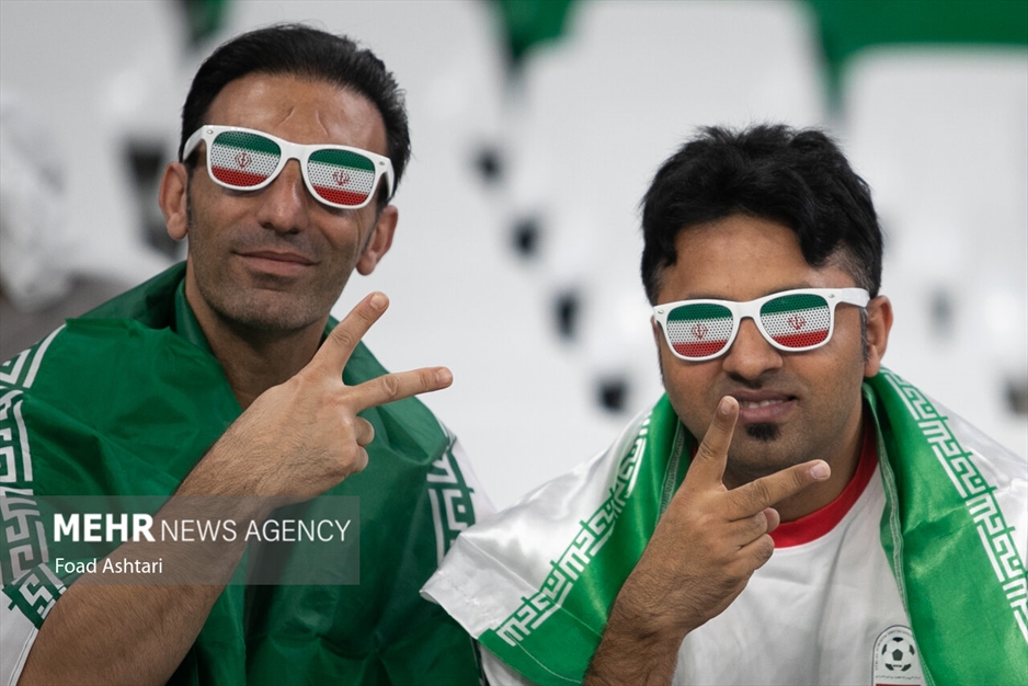 دیدار تیم‌های ایران و امارات