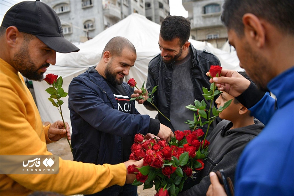 گُل فروشِ «فلسطینی»