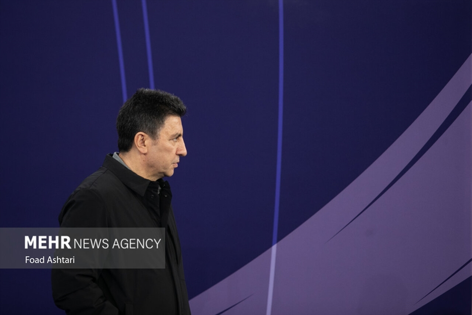 دیدار تیم‌های ایران و امارات