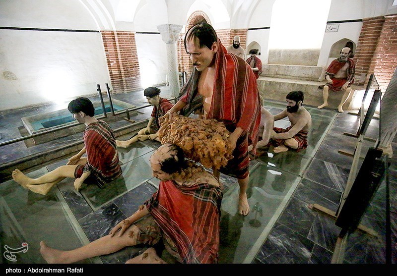 حمام حاج آقاتراب نهاوند