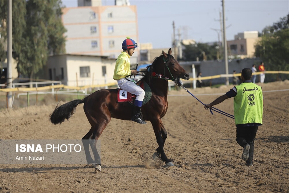 هفته اول مسابقات کورس اسبدوانی کشور در اهواز