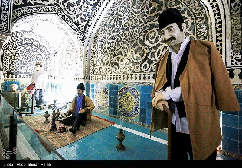 حمام حاج آقاتراب نهاوند