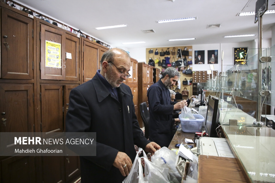 خدمت به زائران امام رضا علیه‌السلام