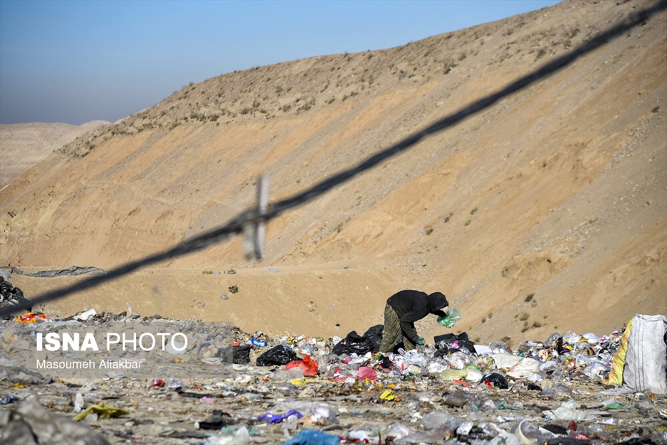 سایت دفع پسماند حلقه دره