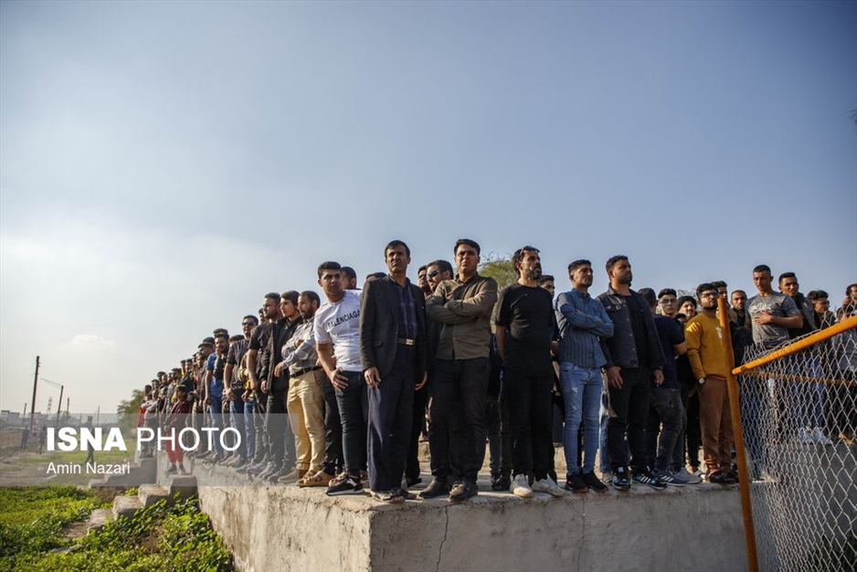 هفته اول مسابقات کورس اسبدوانی کشور در اهواز