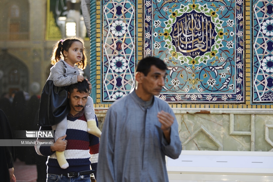 حرم امام علی(علیه‌السلام) در آستانه اعیاد شعبانیه