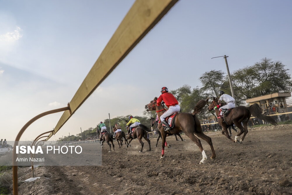 هفته اول مسابقات کورس اسبدوانی کشور در اهواز