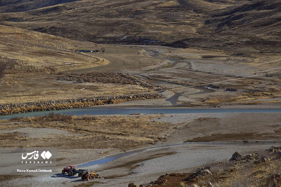 پایتخت برفِ ایران، خالی از برف