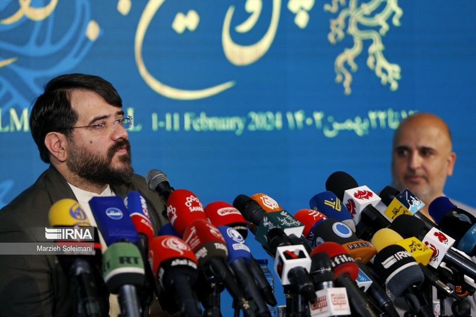 نشست خبری چهل و دومین جشنواره فیلم فجر