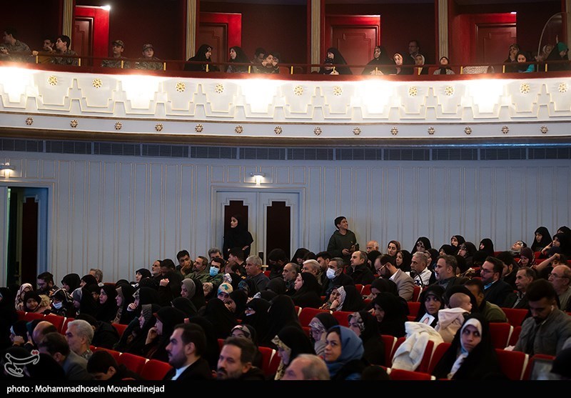 یادواره شهدای بچه محله های آقا