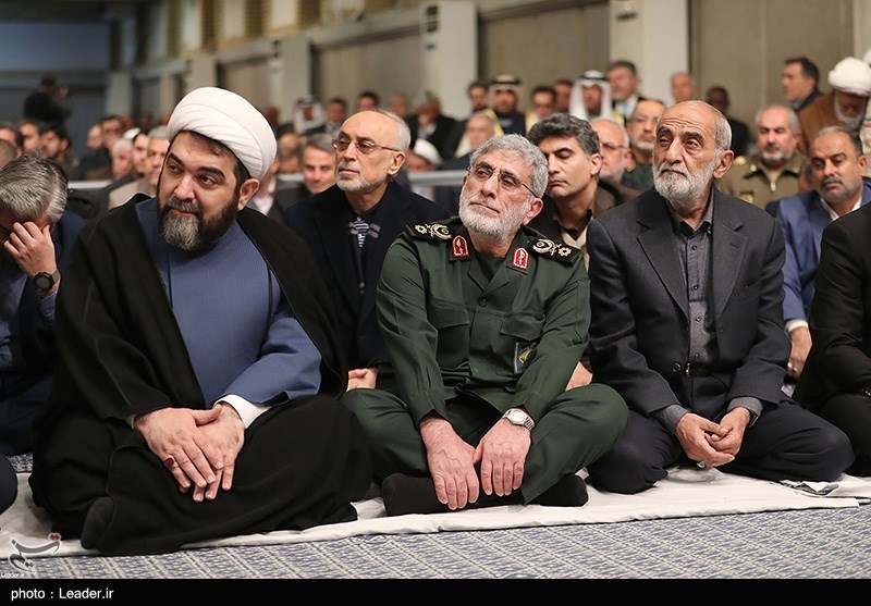  دیدار مسئولان نظام و سفرای کشورهای اسلامی با رهبر معظم انقلاب 