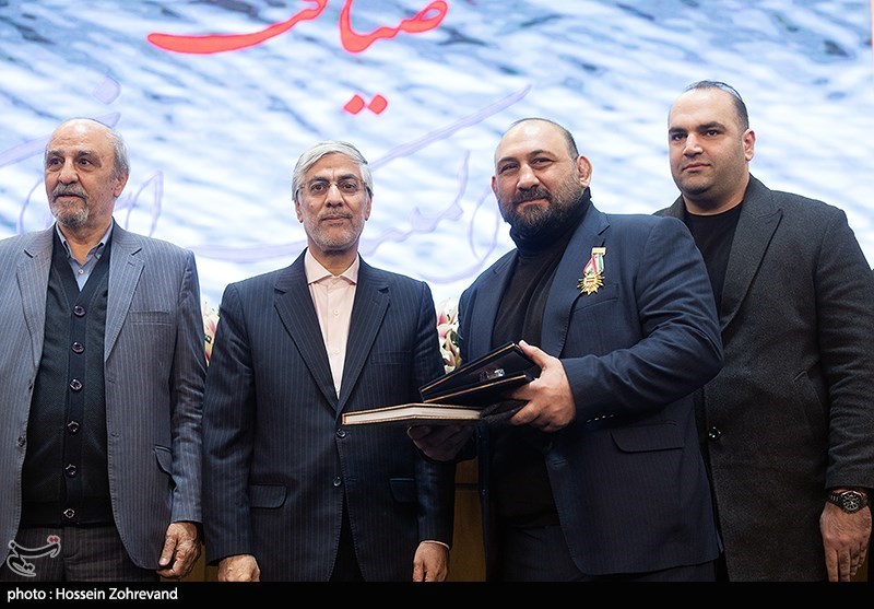 مراسم ضیافت سده المپیک